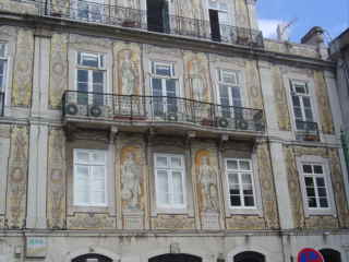 une faade du Bairro Alto