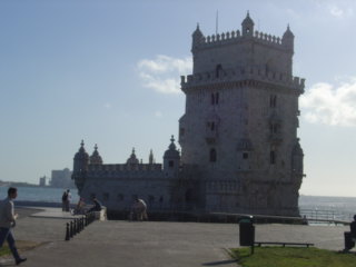 La tour de Belem